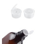 Custom 100ml Plastic Green Hydrosol Cosmetic Lotion Bottle with Aluminum Cap for Skin Care Serum