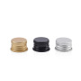 Custom 100ml Plastic Green Hydrosol Cosmetic Lotion Bottle with Aluminum Cap for Skin Care Serum