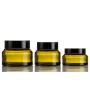 Best Selling Widely Use Luxury Pomade Cosmetic Glass Jars Bottles
