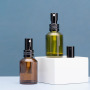 Best Selling Widely Use Luxury Pomade Cosmetic Glass Jars Bottles