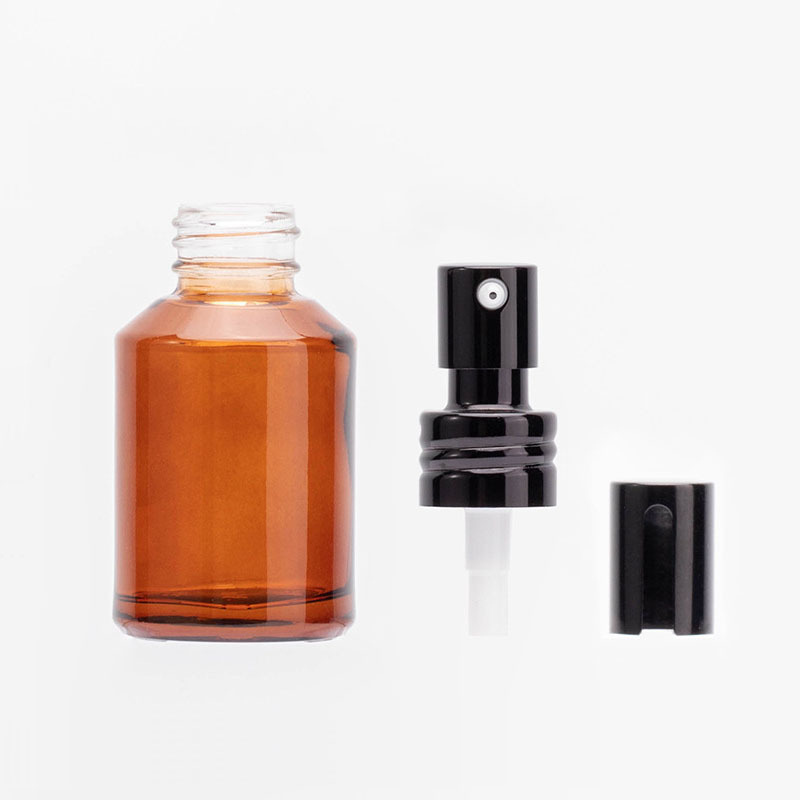 Best Selling Widely Use Luxury Pomade Cosmetic Glass Jars Bottles