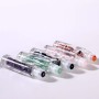 Beautiful Pursuit Expectation Essential Oil Bottle 10ml Roll on Bottle clear Essential Oil Perfume Gemstone Roller Ball Bottle