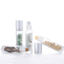 Beautiful Pursuit Expectation Essential Oil Bottle 10ml Roll on Bottle clear Essential Oil Perfume Gemstone Roller Ball Bottle