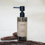 Hair Spray Bottle Empty clear Black Cosmetic Lotion Bottle Luxury Packaging Cosmetic 500ml Plastic Bottles with Pump