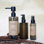 Hair Spray Bottle Empty clear Black Cosmetic Lotion Bottle Luxury Packaging Cosmetic 500ml Plastic Bottles with Pump