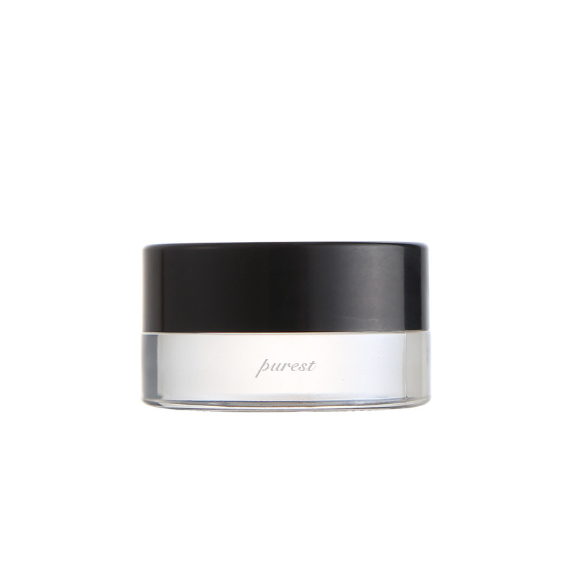 Wholesale Unique 3G Small Glass Empty Cosmetic Sample Jars clear Eye Cream Jar Glass