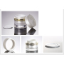 Luxury New Design Plastic Acrylic Jar and Lotion Bottle Cosmetic Containers with Pump Sprayer for Skin Care Serum