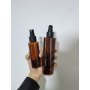 Empty Amber 100ml Spray Bottle  Plastic 120ml 150ml  Lotion Bottle Luxury Cosmetic Lotion Bottle Packaging Cosmetic 200ml
