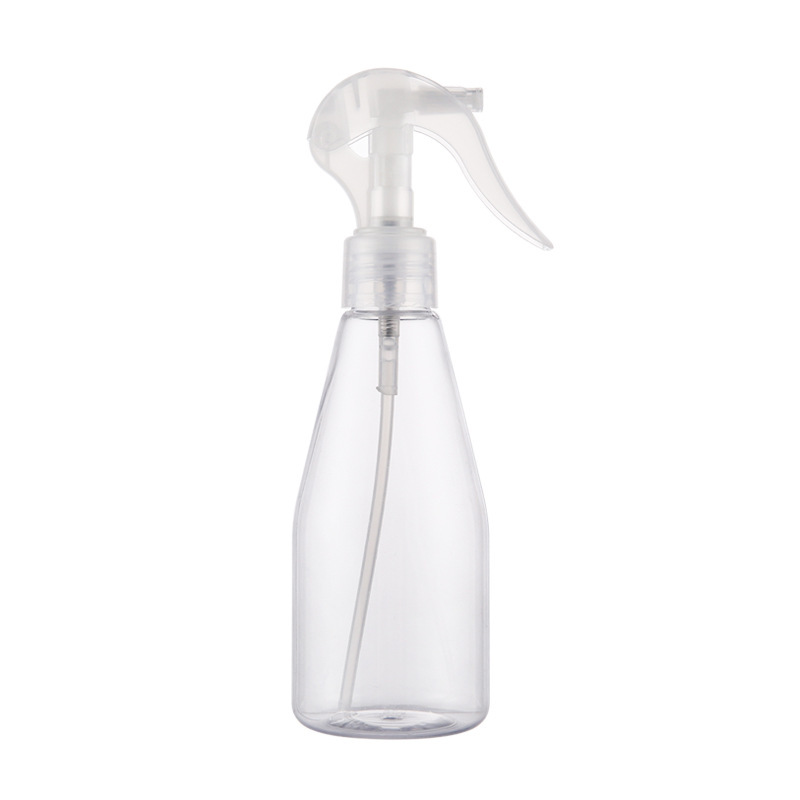 200ml PET Plastic Spray Bottles Cosmetic Packaging with Spray Cap