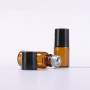 1ml 2ml 3ml 5ml Amber Essential Oil Glass Bottles Perfume Roll on Bottles