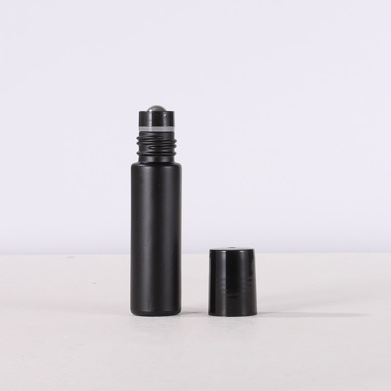Essential Oil Bottle Luxury Colorful 5ML Essential Oil Roller Bottles Frosted 10ml Roll on Bottle Essential Oil Bottle 10ml