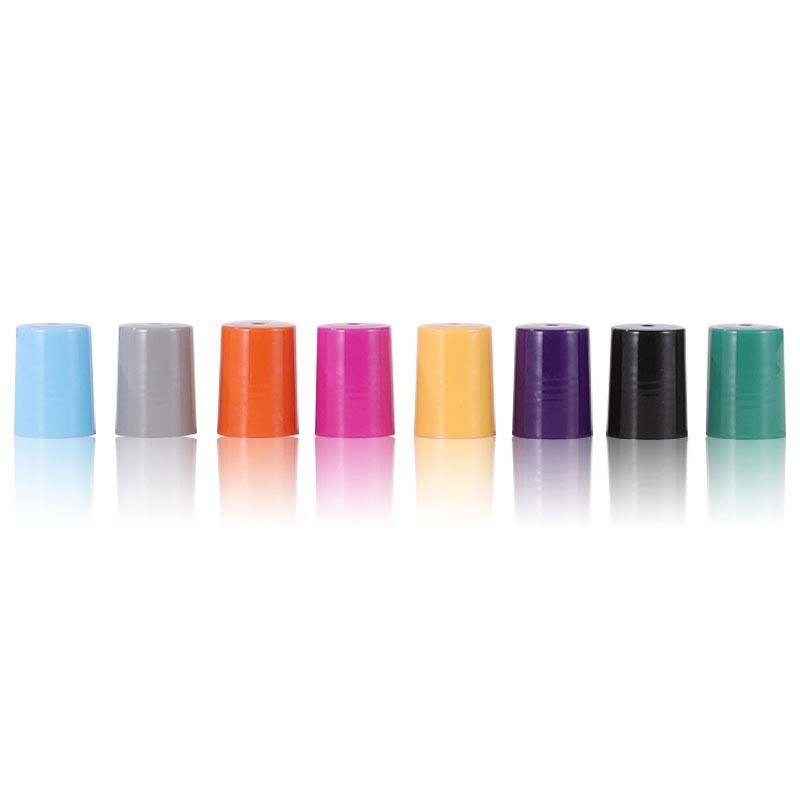 Essential Oil Bottle Luxury Colorful 5ML Essential Oil Roller Bottles Frosted 10ml Roll on Bottle Essential Oil Bottle 10ml