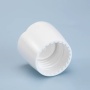 Luxury Clear 250ML PETG Plastic Toner Bottles Rose-shaped Cap Skincare Bottle Cosmetic Packaging
