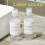 150ml 200ml Plastic Pet Toner Bottle for Shampoo Skincare Lotion Empty Containers Screw Cap Seal Screen Printable Eco-Friendly