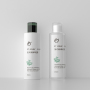 150ml 200ml Plastic Pet Toner Bottle for Shampoo Skincare Lotion Empty Containers Screw Cap Seal Screen Printable Eco-Friendly
