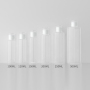 150ml 200ml Plastic Pet Toner Bottle for Shampoo Skincare Lotion Empty Containers Screw Cap Seal Screen Printable Eco-Friendly