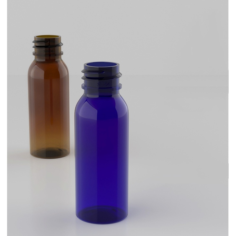 Skin Care Packaging 30ml Toner Bottle Plastic Toner Moisturizing Water Bottle Plastic Empty Bottle with Inner Plug