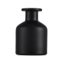 Wholesale High Quality Black Empty  Reed Glass Diffuser Refill Bottle With Sticks Home Air Fresh Fragrance  Bottles