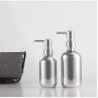 Luxury 10oz 16oz PET Plating Gold and Silver Plastic Bottle With Pump for Shampoo,shower Gel,lotion and Etc