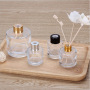 50ml 100ml 150ml 200ml clear Reed Diffuser Bottle Glass Spray Perfume Bottles