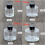 50ml 100ml 150ml 200ml clear Reed Diffuser Bottle Glass Spray Perfume Bottles