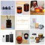 2025 New Arrival Empty Facial Night Cream Jars Round Shape Cosmetic Jar Glass with Wooden Lid