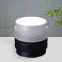 High Quality 100ml Mini Plastic Jar Clear Recycled Material with Screw Top Lid for Cosmetics