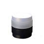 High Quality 100ml Mini Plastic Jar Clear Recycled Material with Screw Top Lid for Cosmetics