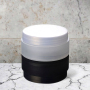 High Quality 100ml Mini Plastic Jar Clear Recycled Material with Screw Top Lid for Cosmetics