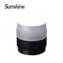 High Quality 100ml Mini Plastic Jar Clear Recycled Material with Screw Top Lid for Cosmetics