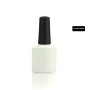 7.5ml White Black Empty Glass Nail Polish Bottle for Gel Polish