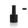 7.5ml White Black Empty Glass Nail Polish Bottle for Gel Polish