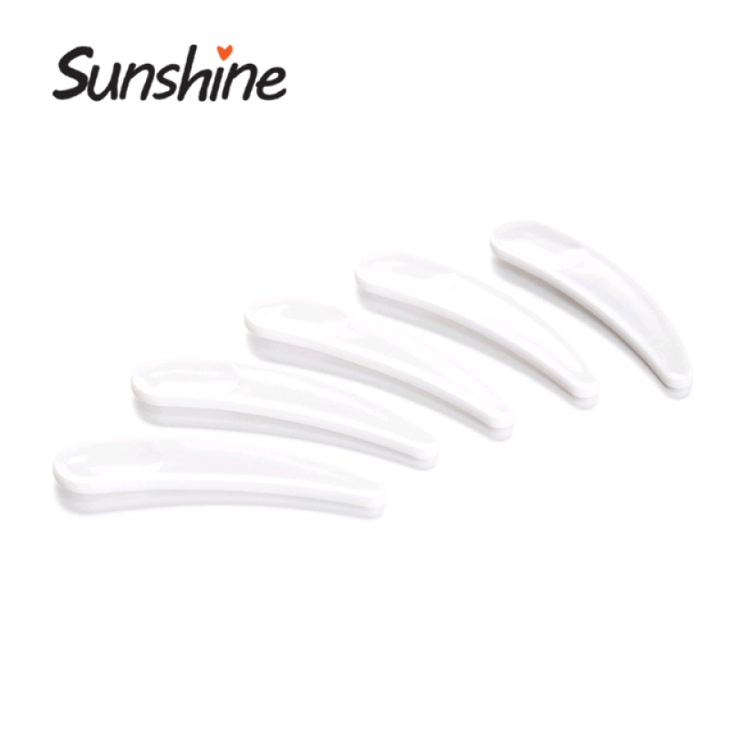 Cosmetic Makeup Tool Facial Cream and Hair Serum Spatula Plastic Design
