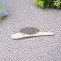 Cosmetic Makeup Tool Facial Cream and Hair Serum Spatula Plastic Design