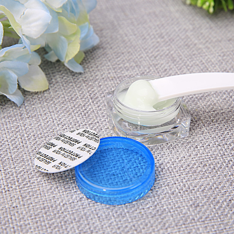 Cosmetic Makeup Tool Facial Cream and Hair Serum Spatula Plastic Design