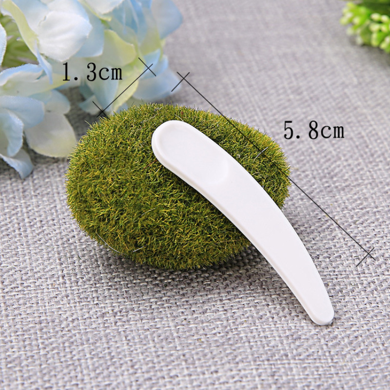 Cosmetic Makeup Tool Facial Cream and Hair Serum Spatula Plastic Design