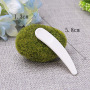 Cosmetic Makeup Tool Facial Cream and Hair Serum Spatula Plastic Design
