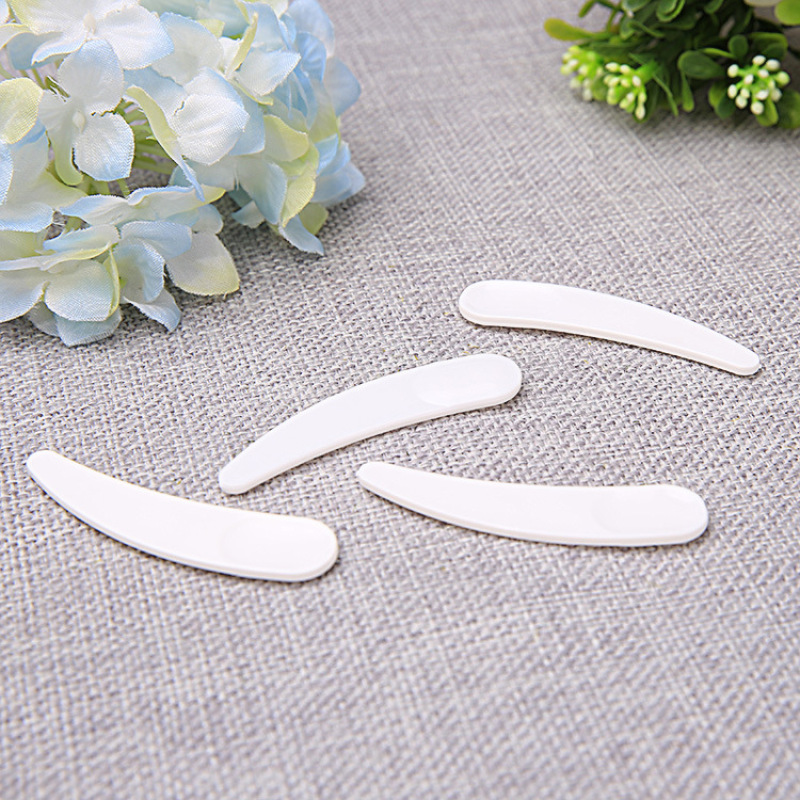 Cosmetic Makeup Tool Facial Cream and Hair Serum Spatula Plastic Design