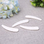 Cosmetic Makeup Tool Facial Cream and Hair Serum Spatula Plastic Design