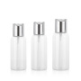 Ningbo Factory Custom 4oz Plastic Cylinder Bottles Cheap Packaging for Cosmetics and Skincare Lotions 120ml Capacity Disk Cap