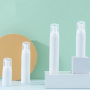 Manufacturers' 40ml-100ml Refillable White Plastic Pet Foam Pump Bottle for Hand Wash Skin Care Cosmetics