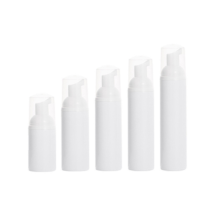 Manufacturers' 40ml-100ml Refillable White Plastic Pet Foam Pump Bottle for Hand Wash Skin Care Cosmetics