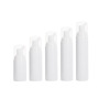 Manufacturers' 40ml-100ml Refillable White Plastic Pet Foam Pump Bottle for Hand Wash Skin Care Cosmetics