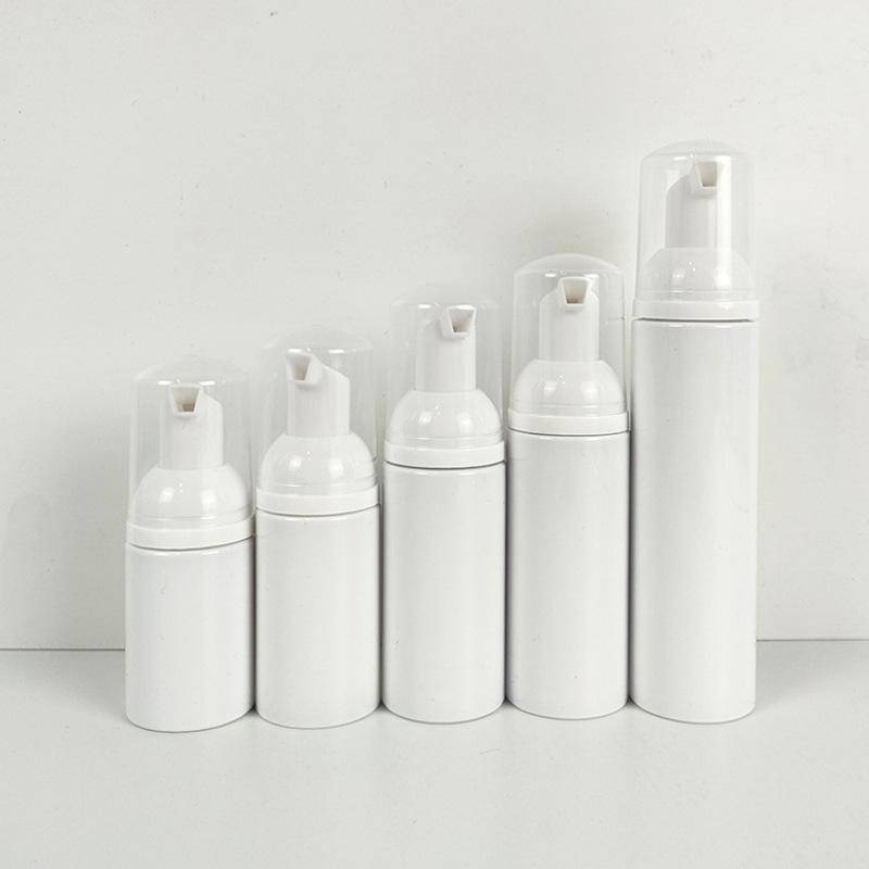 Manufacturers' 40ml-100ml Refillable White Plastic Pet Foam Pump Bottle for Hand Wash Skin Care Cosmetics