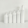 Manufacturers' 40ml-100ml Refillable White Plastic Pet Foam Pump Bottle for Hand Wash Skin Care Cosmetics