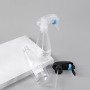 For Clear 200ml PET Plastic Fine Mist Spray Bottle with Pump Sealer Cosmetics Conical Design for Screen Printing