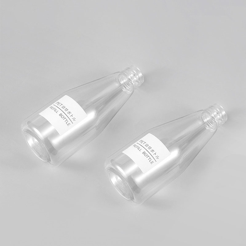 For Clear 200ml PET Plastic Fine Mist Spray Bottle with Pump Sealer Cosmetics Conical Design for Screen Printing