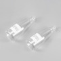 For Clear 200ml PET Plastic Fine Mist Spray Bottle with Pump Sealer Cosmetics Conical Design for Screen Printing