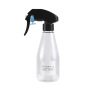 For Clear 200ml PET Plastic Fine Mist Spray Bottle with Pump Sealer Cosmetics Conical Design for Screen Printing