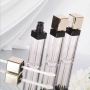 New Arrival 8ml Clear Lip Balm Container Bottle for Lipstick Wholesale for Cosmetics Hot Stamping Surface